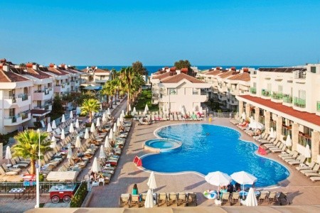 Turecko Side Dream Family Club 12 dňový pobyt All Inclusive Letecky Letisko: Praha October 2025 ( 4/10/25-15/10/25)