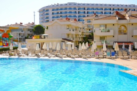 Turecko Side Dream Family Club 12 dňový pobyt All Inclusive Letecky Letisko: Praha October 2025 ( 4/10/25-15/10/25)