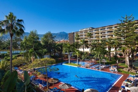 Kanárske ostrovy Tenerife Blue Sea Puerto Resort 4 dňový pobyt Polpenzia Letecky Letisko: Budapešť May 2026 (30/05/26- 2/06/26)