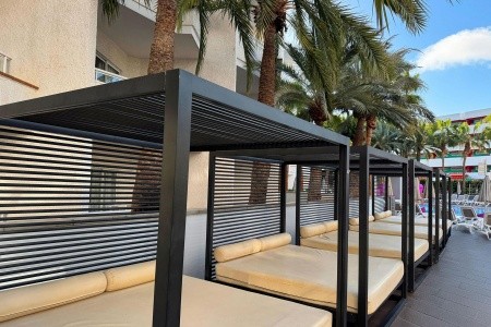 Kanárske ostrovy Gran Canaria Servatur Don Miguel 8 dňový pobyt Raňajky Letecky Letisko: Viedeň October 2025 ( 1/10/25- 8/10/25)