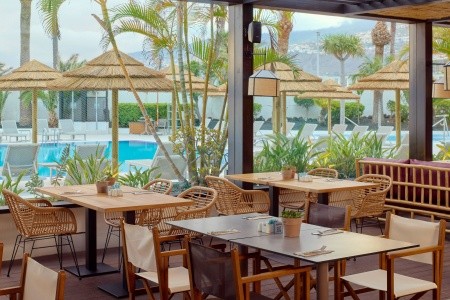 Kanárske ostrovy Tenerife Meliá Costa Atlantis Tenerife (Ex.