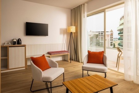 Bulharsko Slnečné Pobrežie Aluasoul Sunny Beach (Ex.