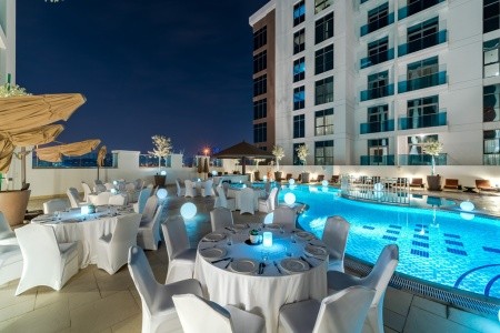 Spojené arabské emiráty Dubaj Hyatt Place Dubai Jumeirah 9 dňový pobyt Raňajky Letecky Letisko: Praha May 2026 ( 5/05/26-13/05/26)