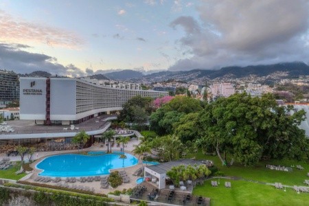 Madeira Funchal Pestana Casino Park 8 dňový pobyt Raňajky Letecky Letisko: Viedeň February 2026 ( 2/02/26- 9/02/26)
