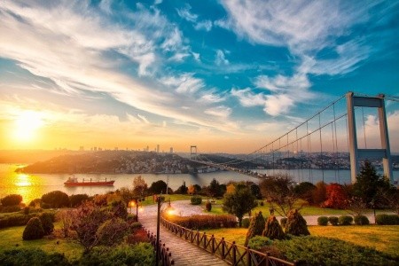 Velikonoce v Istanbulu