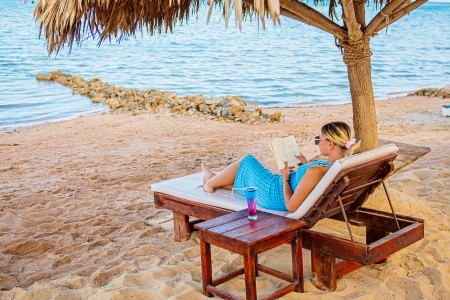 Egypt Hurghada Caves Beach Resort Hurghada 4 dňový pobyt All Inclusive Letecky Letisko: Praha April 2026 (24/04/26-27/04/26)