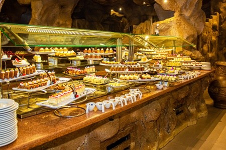 Egypt Hurghada Caves Beach Resort Hurghada 4 dňový pobyt All Inclusive Letecky Letisko: Praha April 2026 (24/04/26-27/04/26)