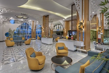 Turecko Turecká riviéra Marine Family Club Beach (Ex.