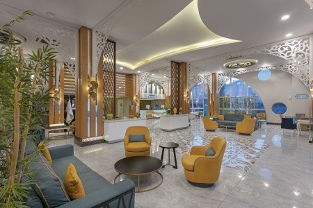 Turecko Turecká riviéra Marine Family Club Beach (Ex.