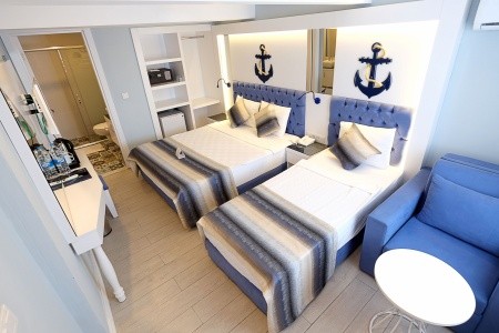 Turecko Turecká riviéra Marine Family Club Beach (Ex.