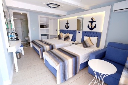 Turecko Turecká riviéra Marine Family Club Beach (Ex.