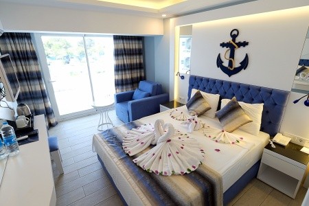 Turecko Turecká riviéra Marine Family Club Beach (Ex.