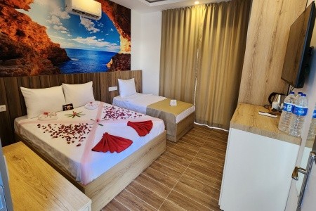 Turecko Turecká riviéra Marine Family Club Beach (Ex.