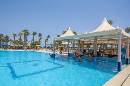 Egypt Hurghada Continental Resort Hurghada 15 dňový pobyt Ultra All inclusive Letecky Letisko: Košice July 2026 (26/07/26- 9/08/26)
