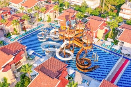 Turecko, Belek, Crystal Club World Of Colors, za <span>33.621</span> Kč