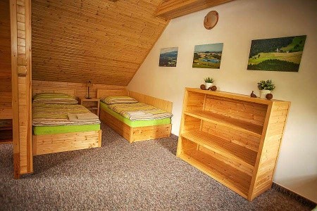 Česká republika Jeseníky Roubenky 5 dňový pobyt Bez stravy Vlastná March 2026 ( 9/03/26-13/03/26)