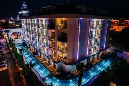 Turecko Side Armella Hill 8 dňový pobyt Ultra All inclusive Letecky Letisko: Budapešť July 2026 (24/07/26-31/07/26)