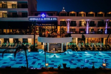 Turecko Side Armella Hill 8 dňový pobyt Ultra All inclusive Letecky Letisko: Budapešť July 2026 (24/07/26-31/07/26)
