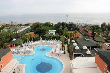 Turecko, Alanya, Insula Club, za <span>27.240</span> Kč