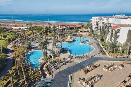 Maroko Agadir Riu Tikida Beach 12 dňový pobyt All Inclusive Letecky Letisko: Viedeň October 2025 ( 1/10/25-12/10/25)
