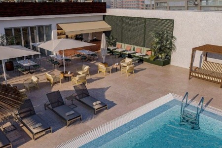 Kanárské ostrovy, Tenerife, Melia Costa Atlantis Tenerife, za <span>39.100</span> Kč