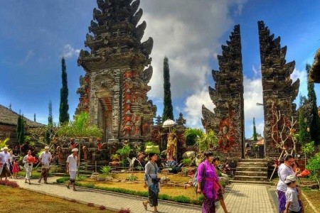 Odpočinek a zážitky na Bali