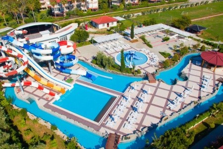 Turecko Alanya Kahya Resort Aqua & Spa (Konakli) 8 dňový pobyt Ultra All inclusive Letecky Letisko: Bratislava September 2025 (25/09/25- 2/10/25)