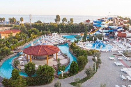 Turecko Alanya Kahya Resort Aqua & Spa (Konakli) 8 dňový pobyt Ultra All inclusive Letecky Letisko: Bratislava September 2025 (25/09/25- 2/10/25)