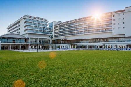 Turecko Alanya Kahya Resort Aqua & Spa (Konakli) 8 dňový pobyt Ultra All inclusive Letecky Letisko: Bratislava September 2025 (25/09/25- 2/10/25)