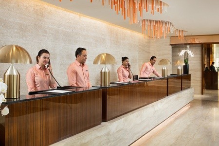 Spojené arabské emiráty Dubaj Millennium Place Barsha Heights 6 dňový pobyt Polpenzia Letecky Letisko: Praha April 2026 ( 2/04/26- 7/04/26)