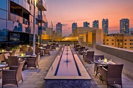 Spojené arabské emiráty Dubaj Millennium Place Barsha Heights 6 dňový pobyt Polpenzia Letecky Letisko: Praha April 2026 ( 2/04/26- 7/04/26)