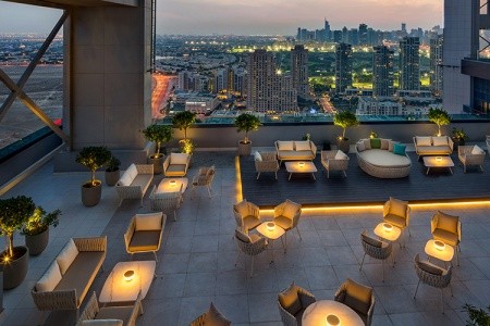 Spojené arabské emiráty Dubaj Millennium Place Barsha Heights 6 dňový pobyt Polpenzia Letecky Letisko: Praha April 2026 ( 2/04/26- 7/04/26)