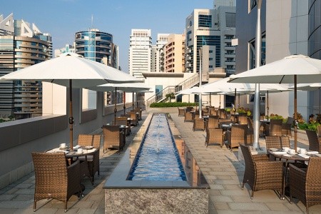 Spojené arabské emiráty Dubaj Millennium Place Barsha Heights 6 dňový pobyt Polpenzia Letecky Letisko: Praha April 2026 ( 2/04/26- 7/04/26)