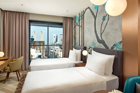 Spojené arabské emiráty Dubaj Millennium Place Barsha Heights 6 dňový pobyt Polpenzia Letecky Letisko: Praha April 2026 ( 2/04/26- 7/04/26)