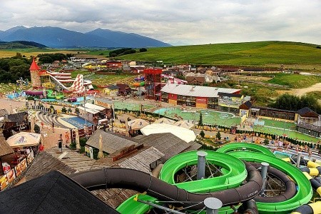 Slovensko Liptov Holiday Village Tatralandia 3 dňový pobyt Raňajky Vlastná April 2026 (21/04/26-23/04/26)