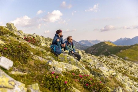 Údolí Lungau - biosférická rezervace UNESCO - 2