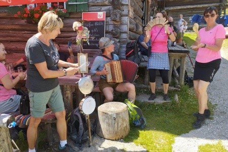 Údolí Lungau - biosférická rezervace UNESCO - 10