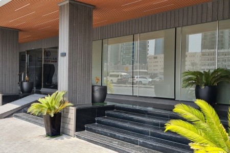 Spojené arabské emiráty Sharjah Nova Park Hotel 8 dňový pobyt Polpenzia Letecky Letisko: Viedeň October 2025 ( 3/10/25-10/10/25)