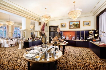 Slovensko Vysoké Tatry Grandhotel Starý Smokovec 5 dňový pobyt Raňajky Vlastná February 2026 (20/02/26-24/02/26)