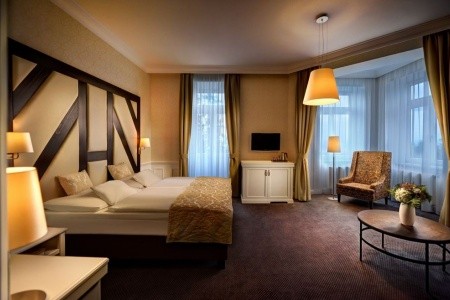 Slovensko Vysoké Tatry Grandhotel Starý Smokovec 5 dňový pobyt Raňajky Vlastná February 2026 (20/02/26-24/02/26)