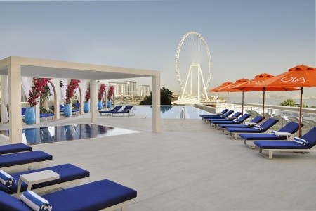 Spojené arabské emiráty Dubaj Ja Ocean View Hotel Jumeirah Beach 12 dňový pobyt Polpenzia Letecky Letisko: Praha March 2026 (12/03/26-23/03/26)