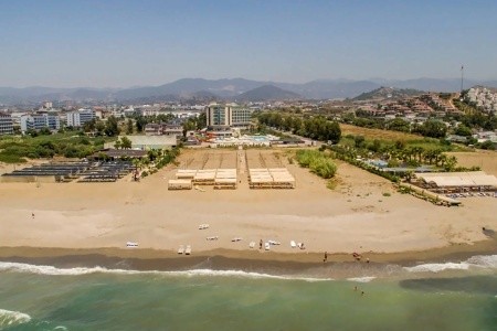 Turecko, Alanya, Hedef Beach Resort & Spa, za <span>20.394</span> Kč