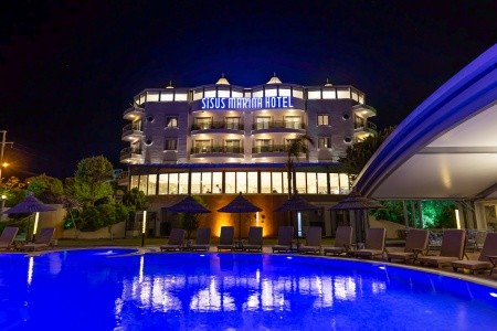 Turecko Egejská riviéra Sisus 8 dňový pobyt Polpenzia Letecky Letisko: Viedeň August 2026 (31/08/26- 7/09/26)