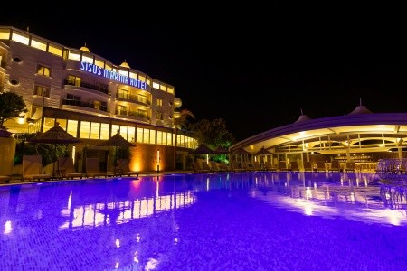 Turecko Egejská riviéra Sisus 8 dňový pobyt Polpenzia Letecky Letisko: Viedeň August 2026 (31/08/26- 7/09/26)