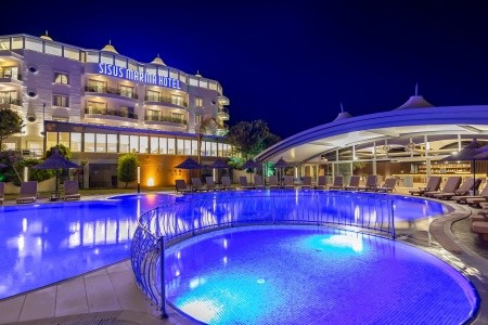 Turecko Egejská riviéra Sisus 8 dňový pobyt Polpenzia Letecky Letisko: Viedeň August 2026 (31/08/26- 7/09/26)