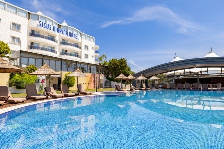 Turecko Egejská riviéra Sisus 8 dňový pobyt Polpenzia Letecky Letisko: Viedeň August 2026 (31/08/26- 7/09/26)