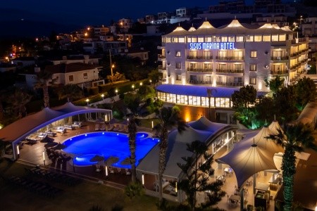 Turecko Egejská riviéra Sisus 8 dňový pobyt Polpenzia Letecky Letisko: Viedeň August 2026 (31/08/26- 7/09/26)