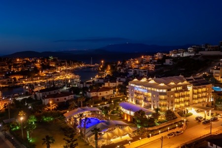 Turecko Egejská riviéra Sisus 8 dňový pobyt Polpenzia Letecky Letisko: Viedeň August 2026 (31/08/26- 7/09/26)