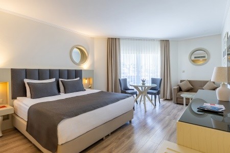 Turecko Egejská riviéra Sisus 8 dňový pobyt Polpenzia Letecky Letisko: Viedeň August 2026 (31/08/26- 7/09/26)