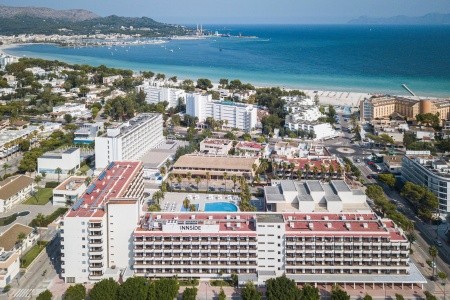 Španielsko Mallorca Innside Alcudia 5 dňový pobyt Polpenzia Letecky Letisko: Praha July 2026 (29/07/26- 2/08/26)
